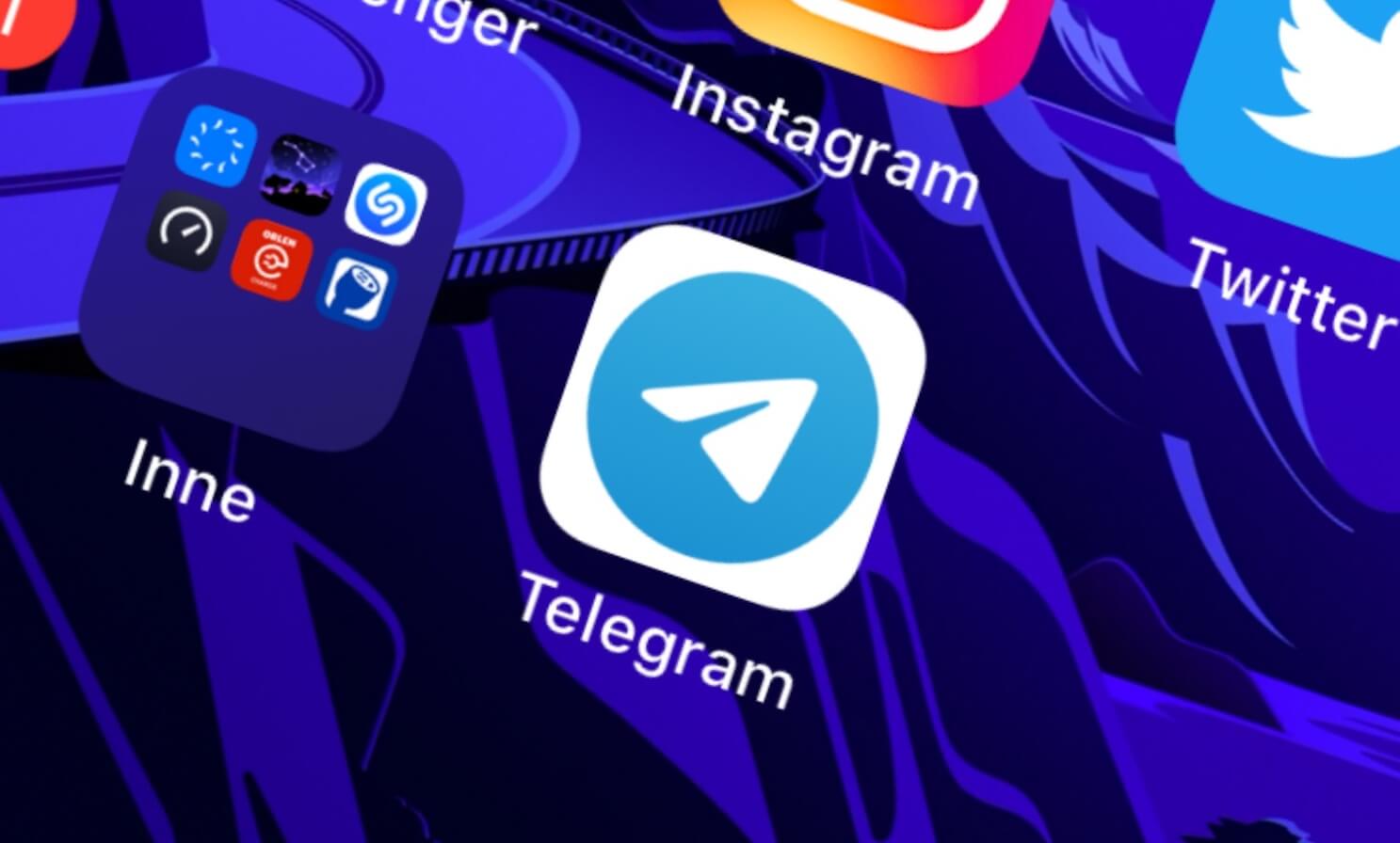  Telegram   :  