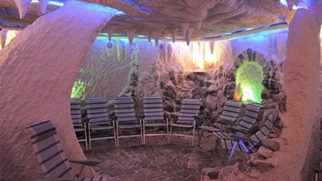 Соляные пещеры Солотвино