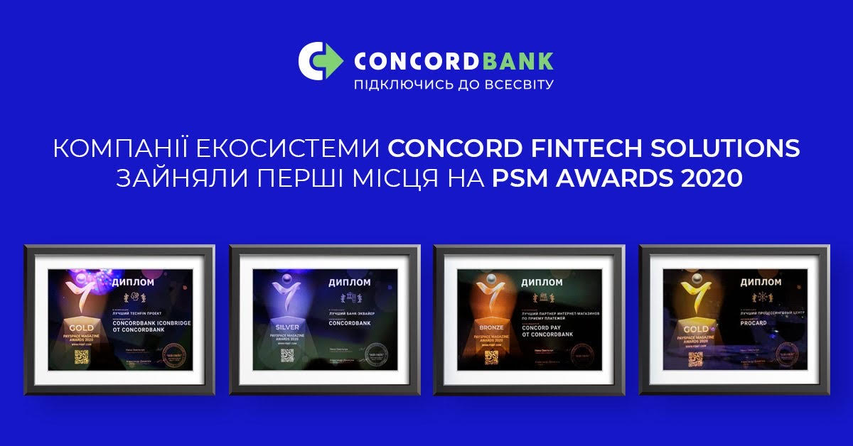   Concord Fintech Solutions     PSM Awards 2020