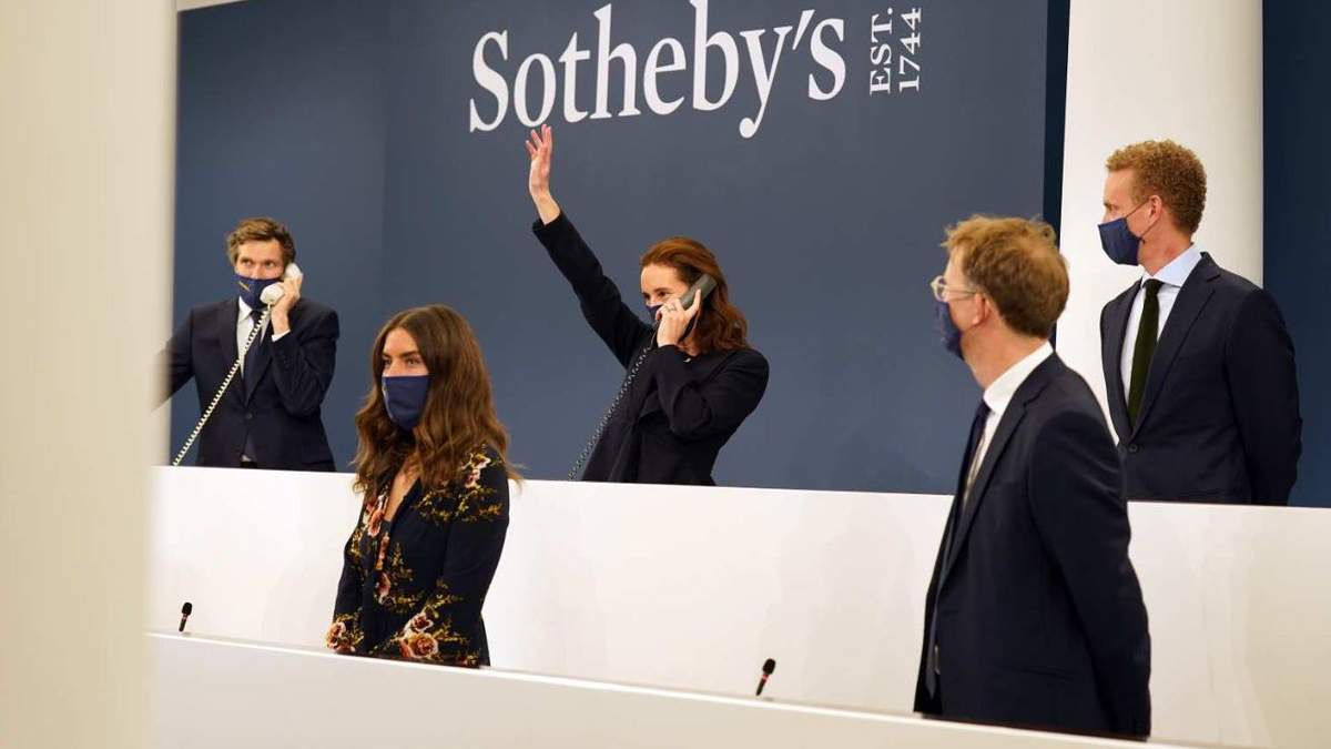  ������ ����� ������� sotheby 