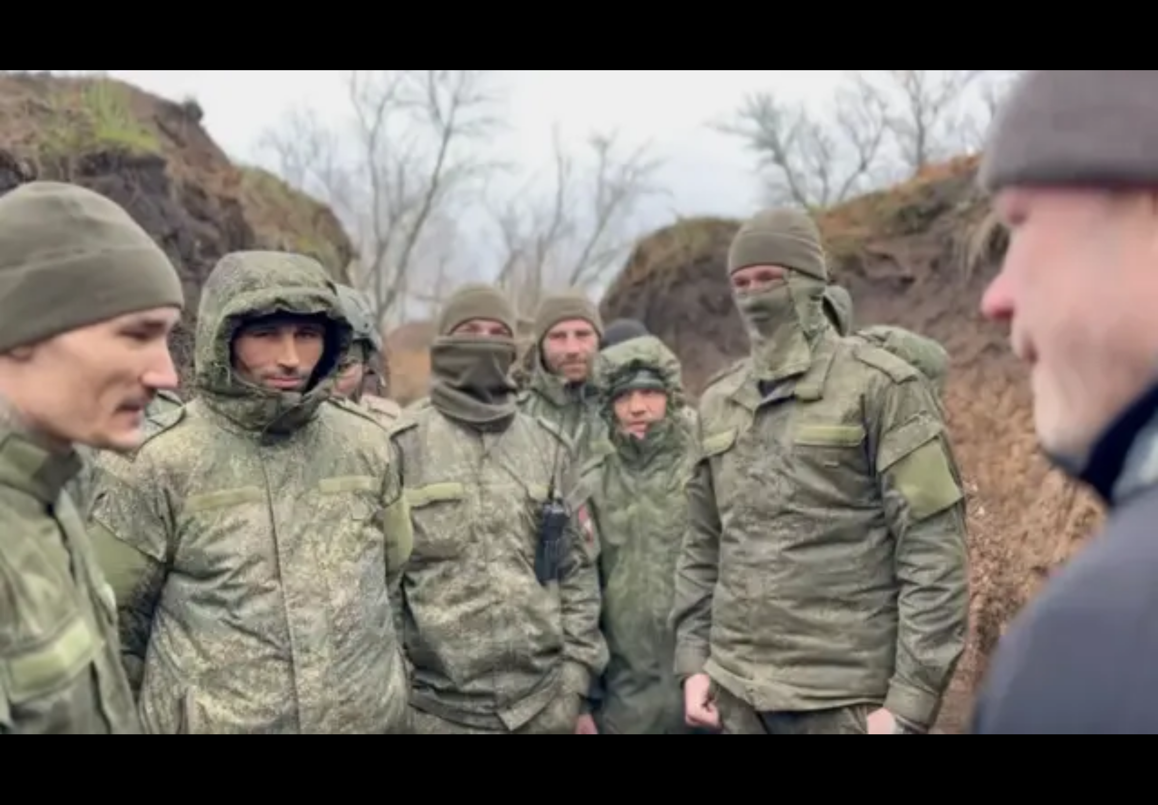 «Зеков уже нет»: заявление военного рф