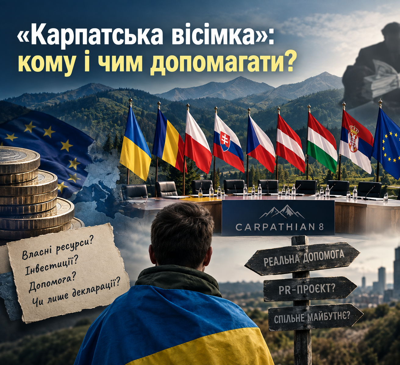 «Карпатська вісімка Зеленського»: кому і чим допомагати?
