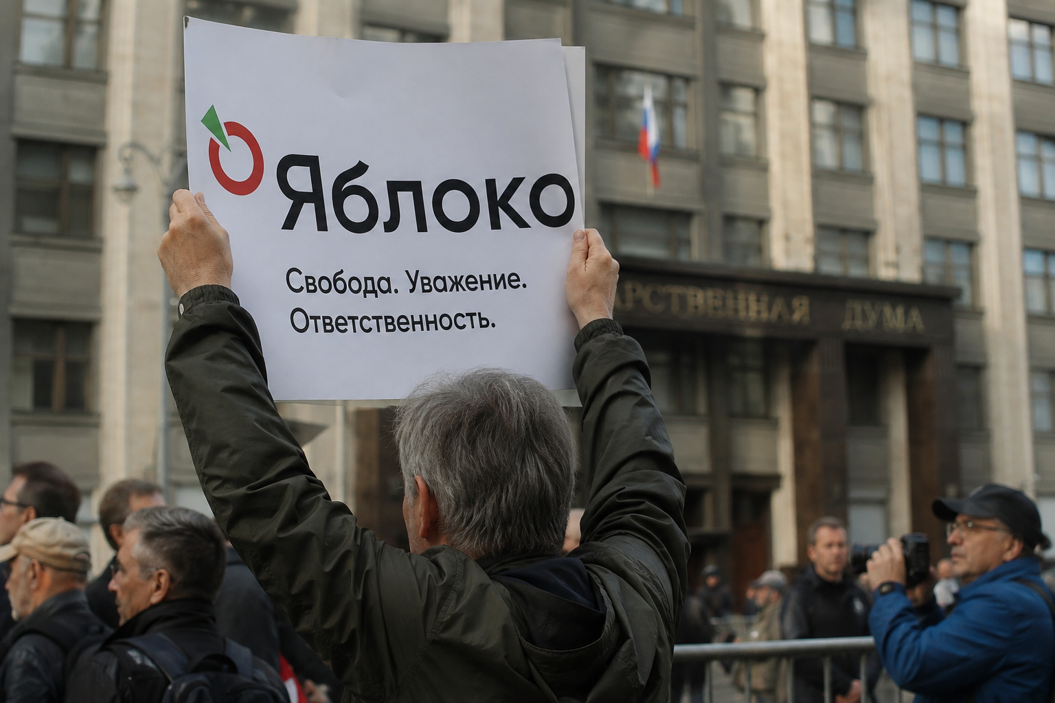 «Яблуко» зняли. Агресія РФ триватиме.