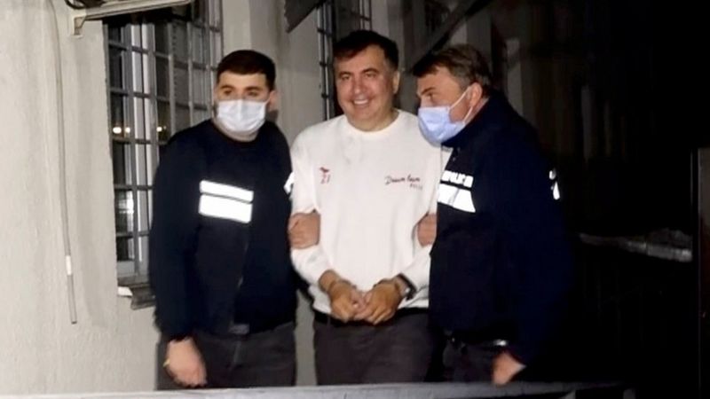 Саакашвили за решеткой – это урок для Зеленского и компании