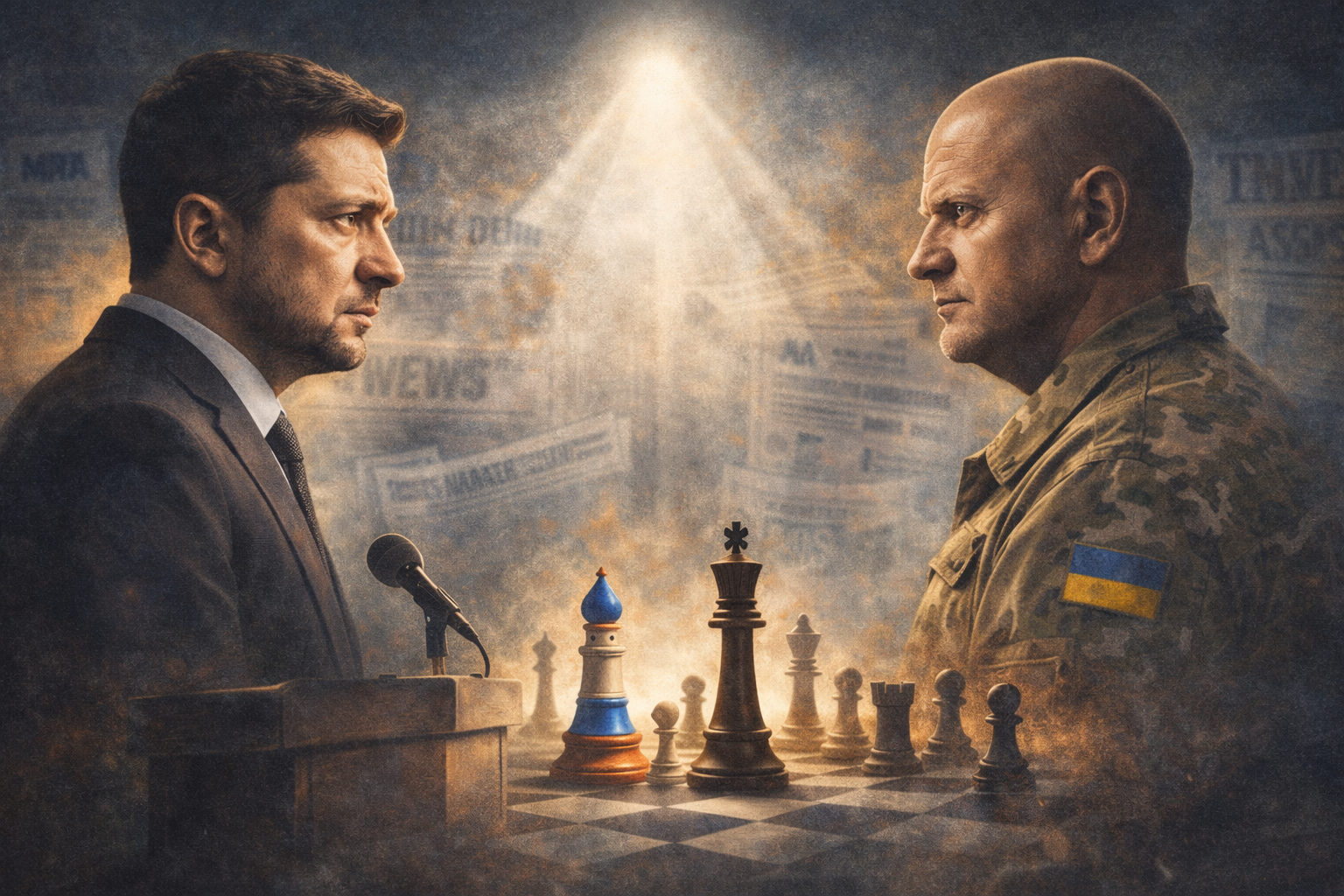 Генерал Залужний: старт чи фальстарт?