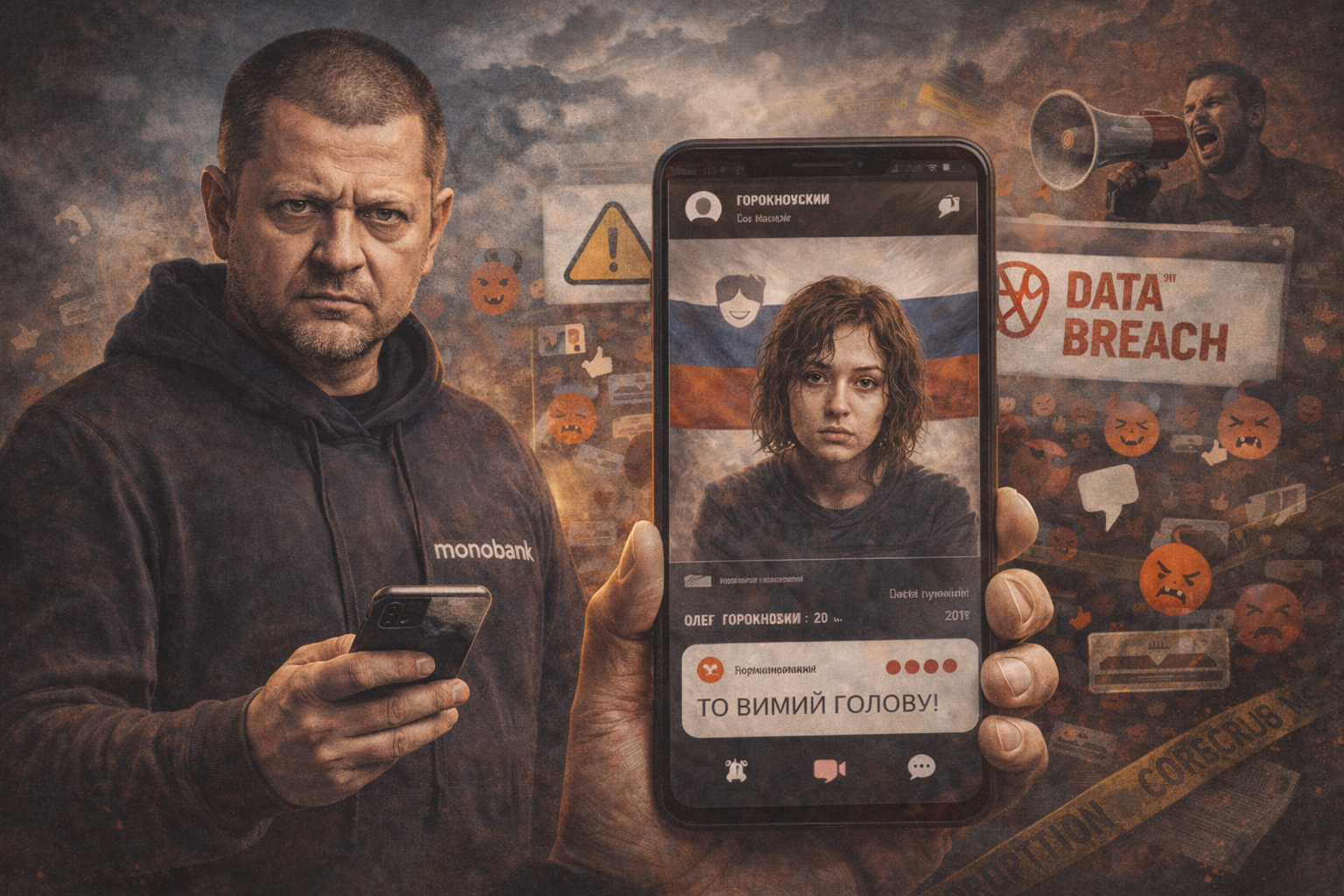 Скандал із Монобанком та Олегом Гороховським