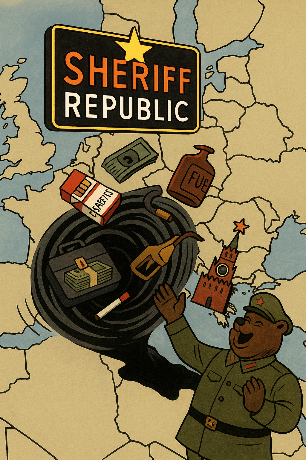 Республіка Шериф: як Кишинів годує російську війну