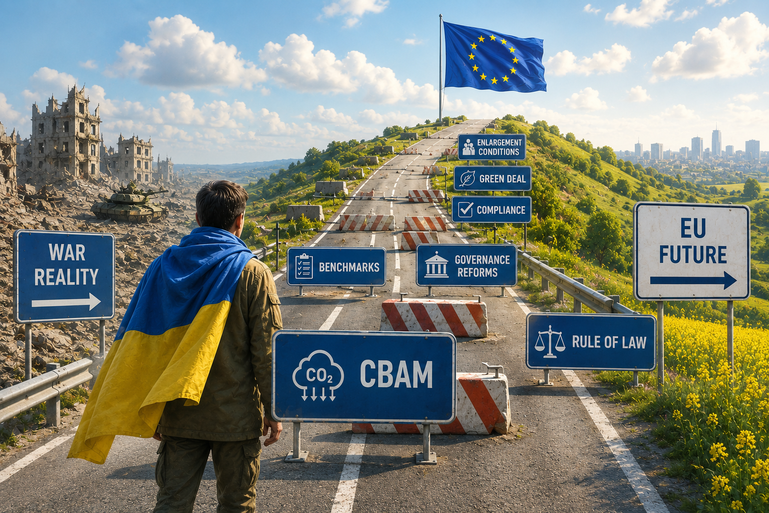Європейська інтеграція без ілюзій: коли правила важливіші за реальність війни