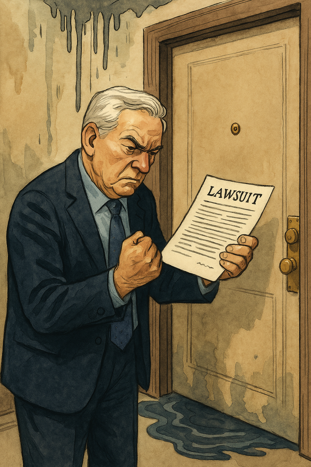 Ксива замість сантехніка: як старший слідчий ДБР перетворив сусідський конфлікт на кримінал.