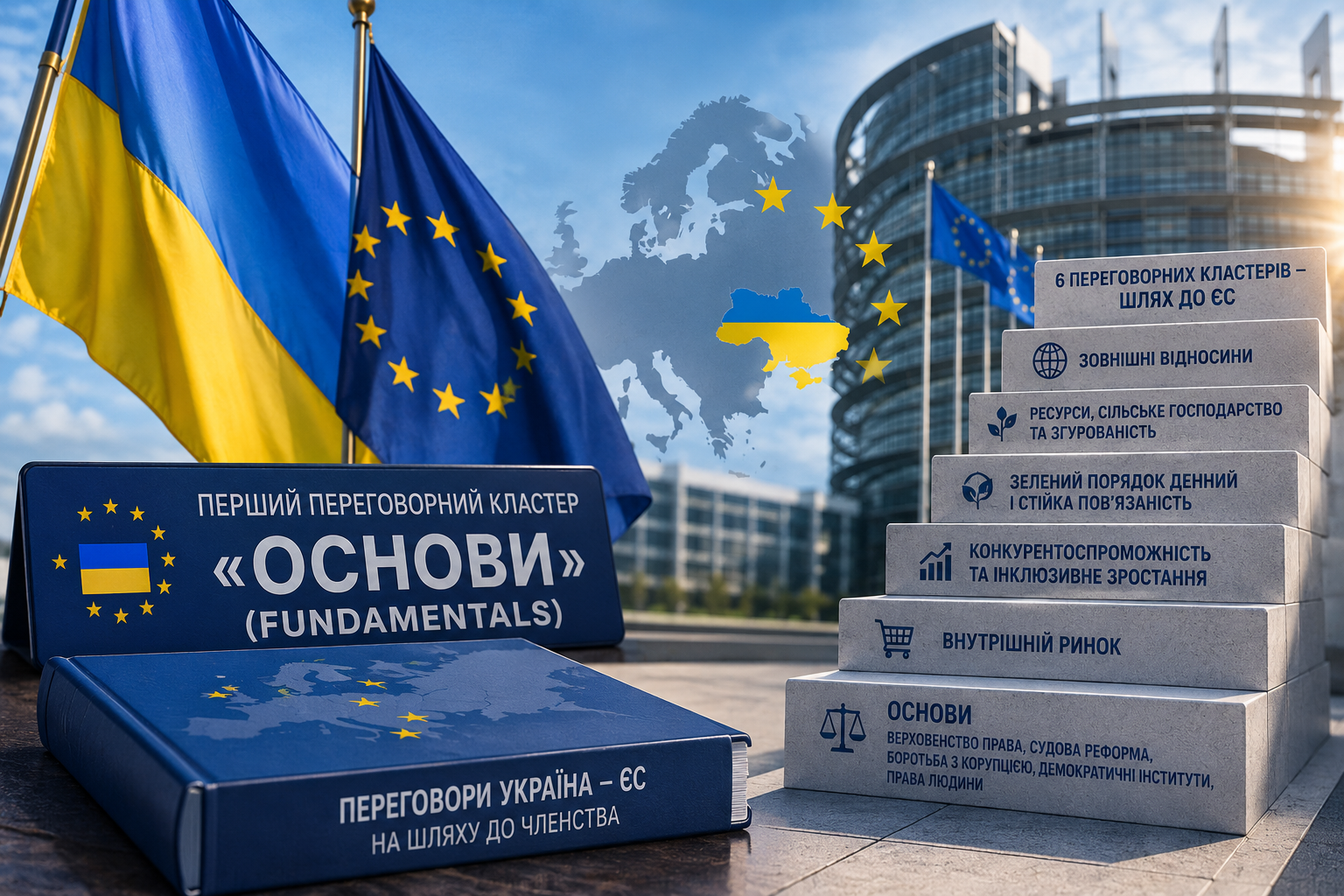 Початок переговорів про вступ України до ЄС