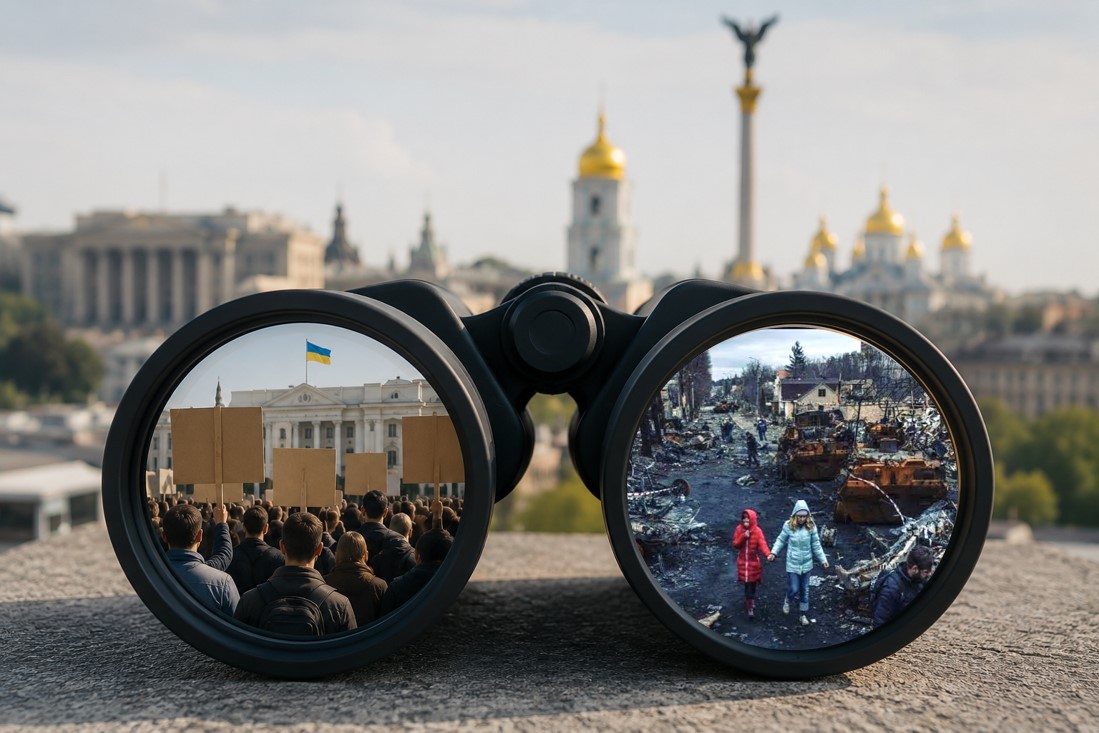 Стратегічний фокус війни: між суспільним протестом і національною безпекою