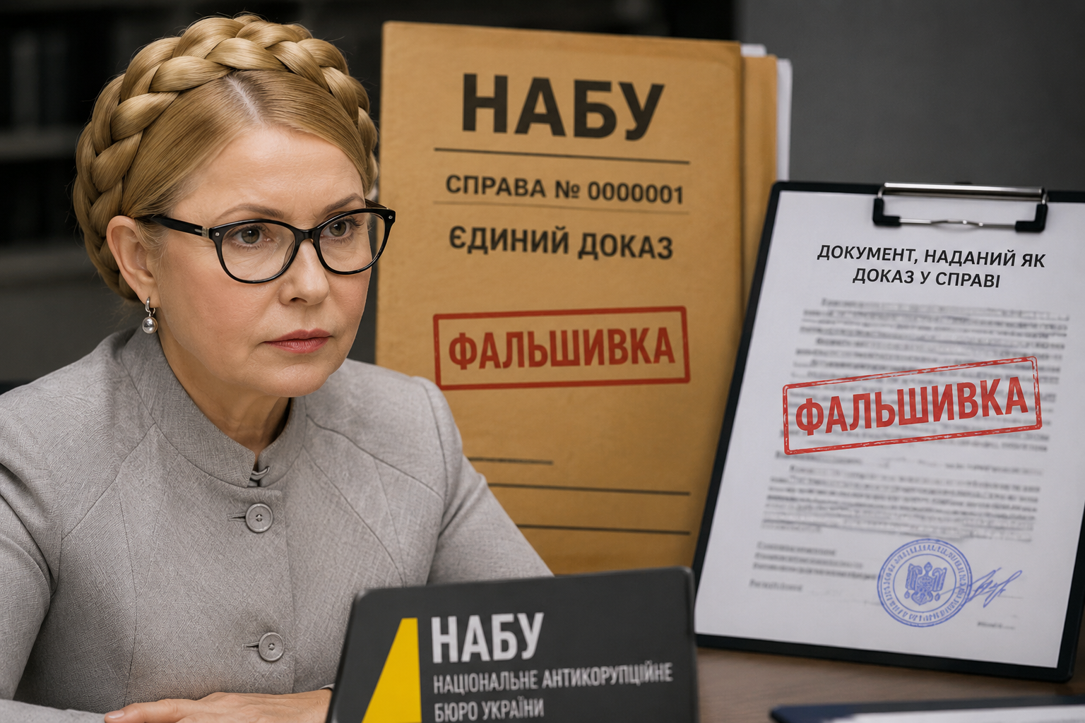 Справа Тимошенко і фальшивий доказ: коли політика остаточно перемагає здоровий глузд
