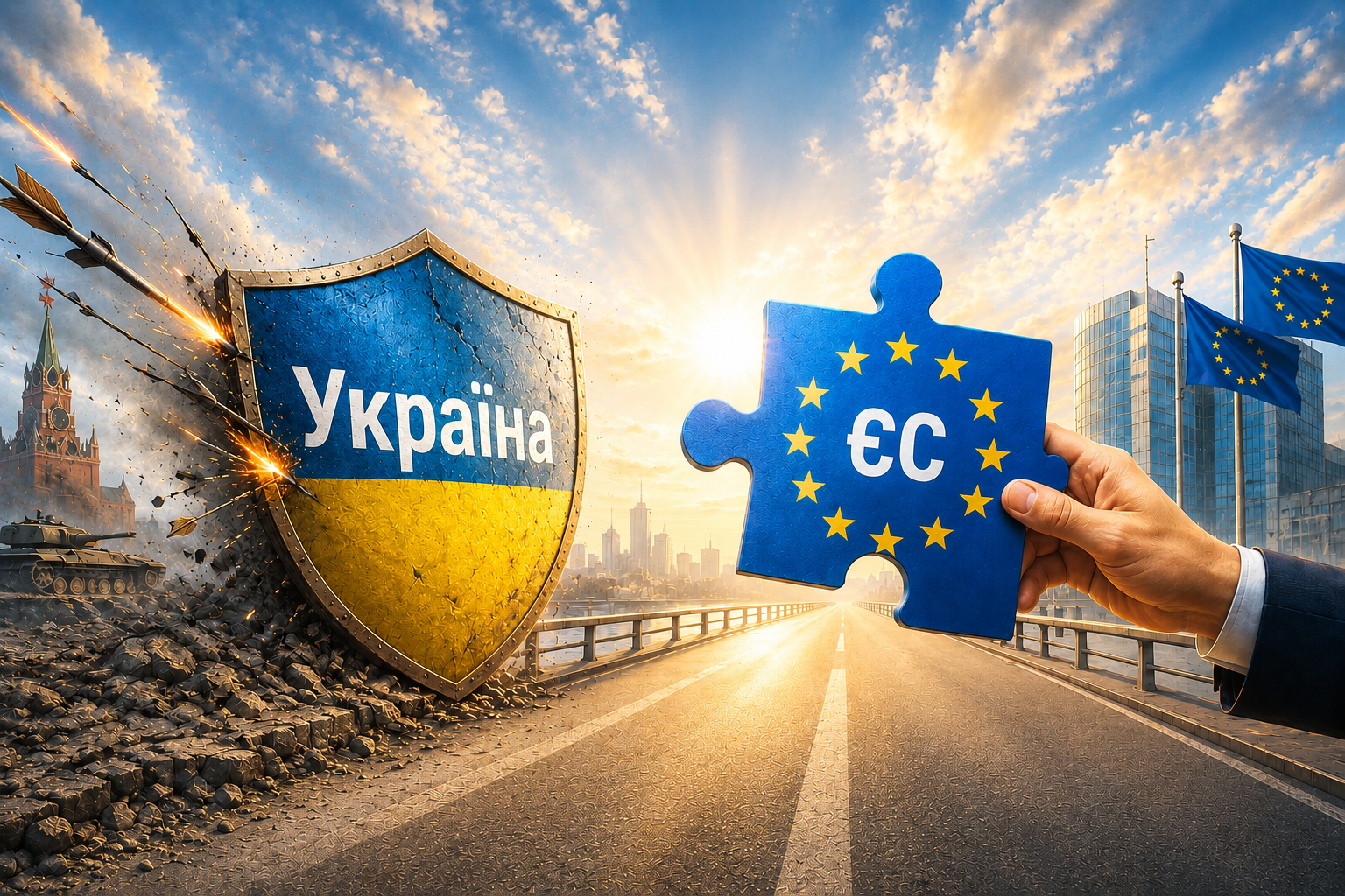 Україна — щит Європи чи рівноправний партнер?