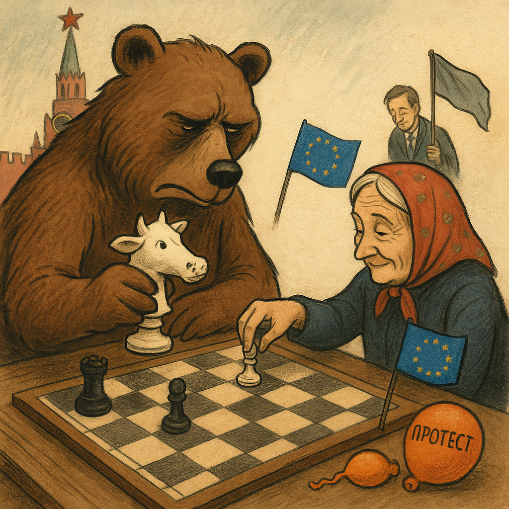 PAS Санду з монобільшістю: мат у три ходи для Москви