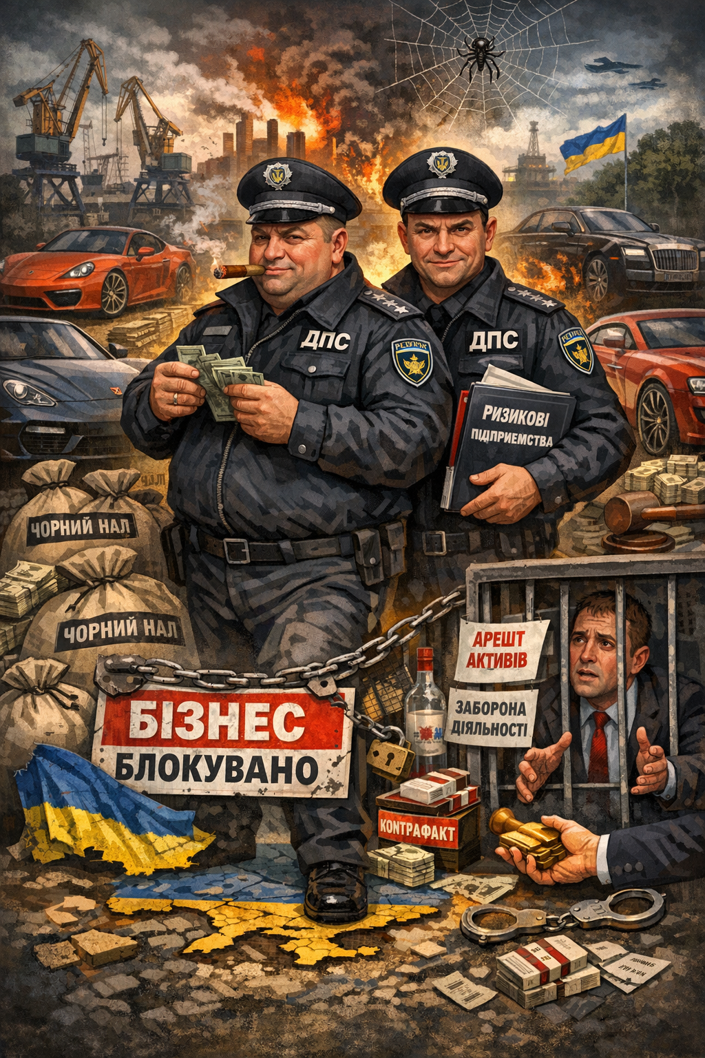 Керівництво одеської та дніпровської податкових привносять в роботу структур найгірші міліцейські традиції