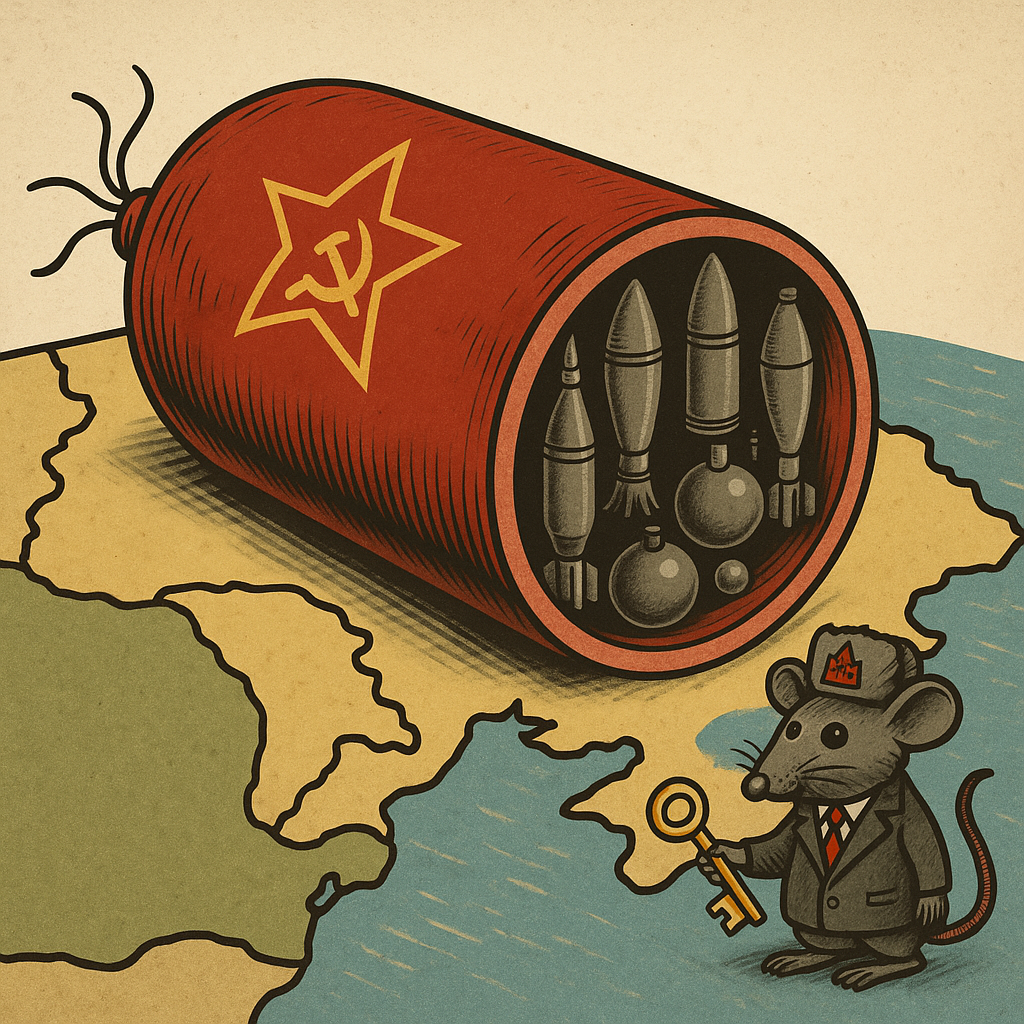 «20 тисяч тонн смертоносного металобрухту: чому Придністров’я небезпечніше за дрони над Польщею»