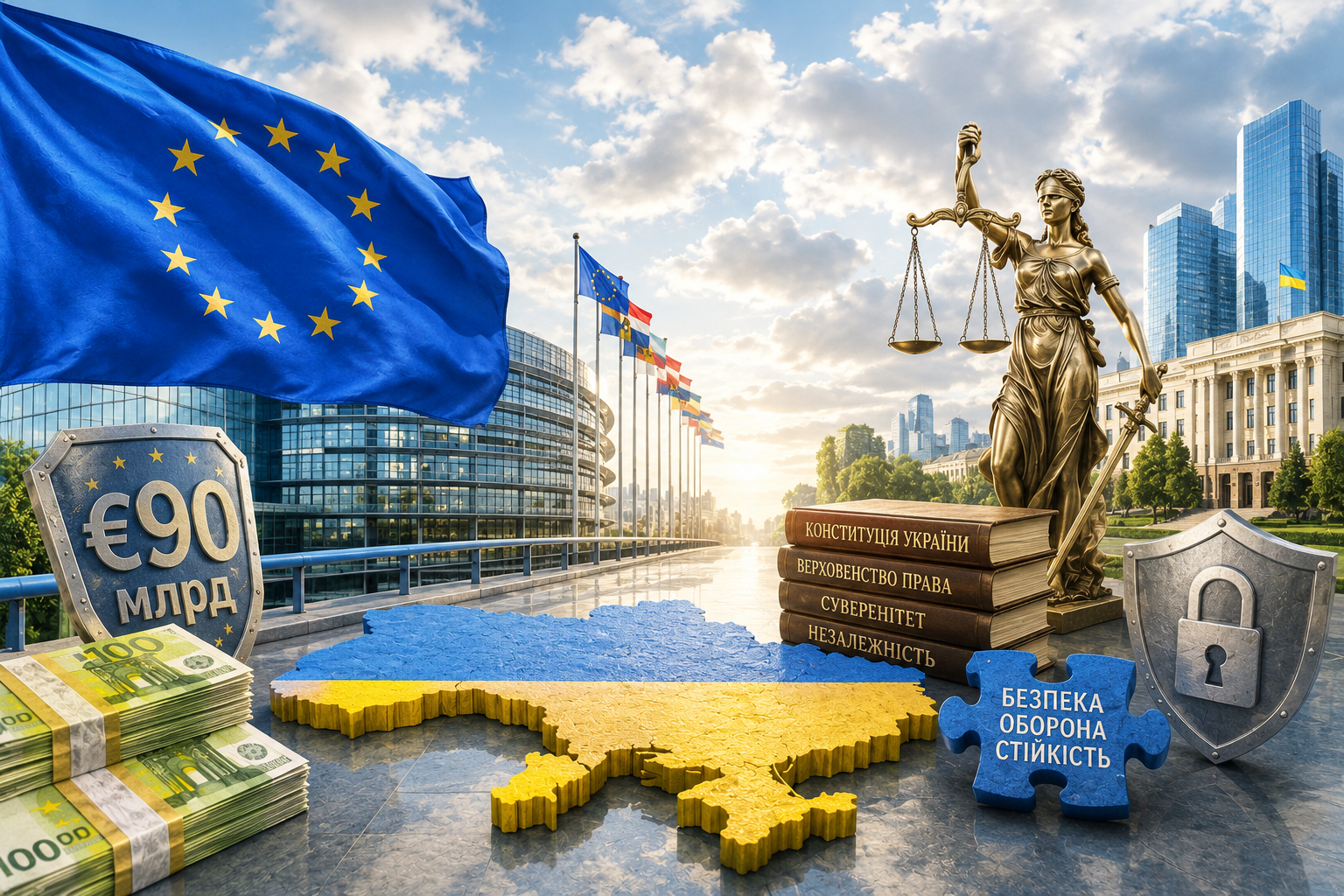 90 мільярдів для України: інвестиція у безпеку чи тест на державну суб’єктність?