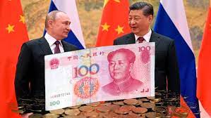 Останні золотовалютні резерви РФ потрапили у «капкан» китайського дракона