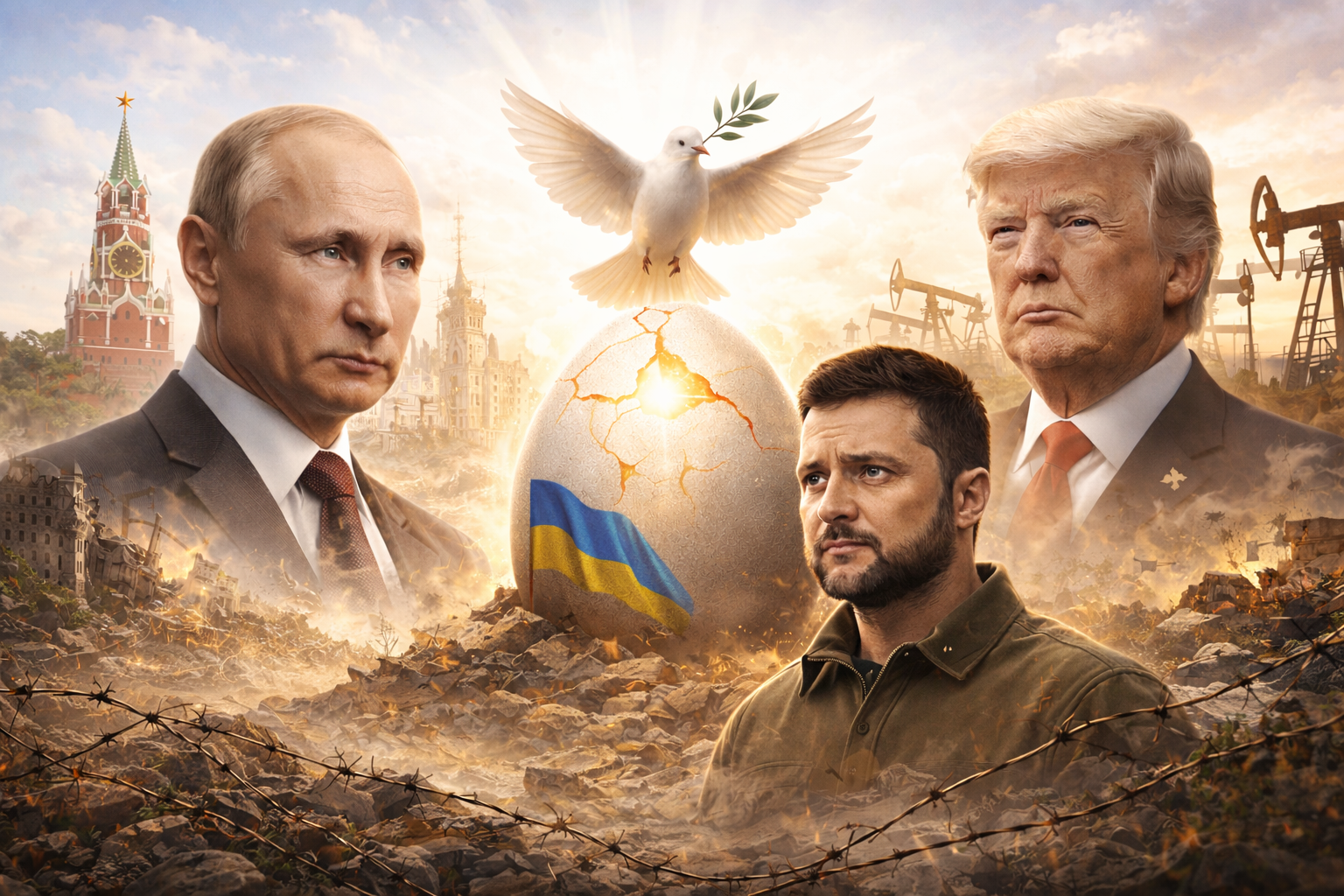 Пасхальне перемир’я: ілюзія миру в трикутнику інтересів