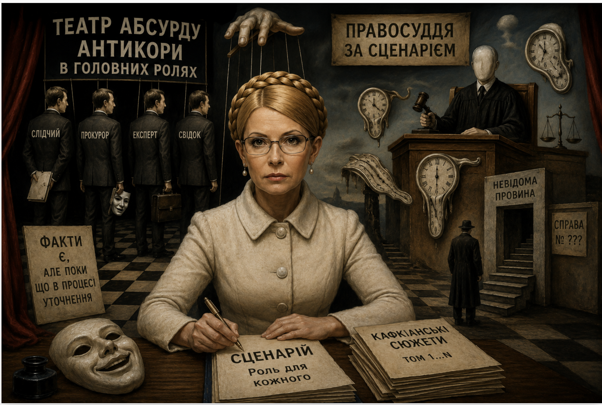 КАФКА, ТИМОШЕНКО, СЮР