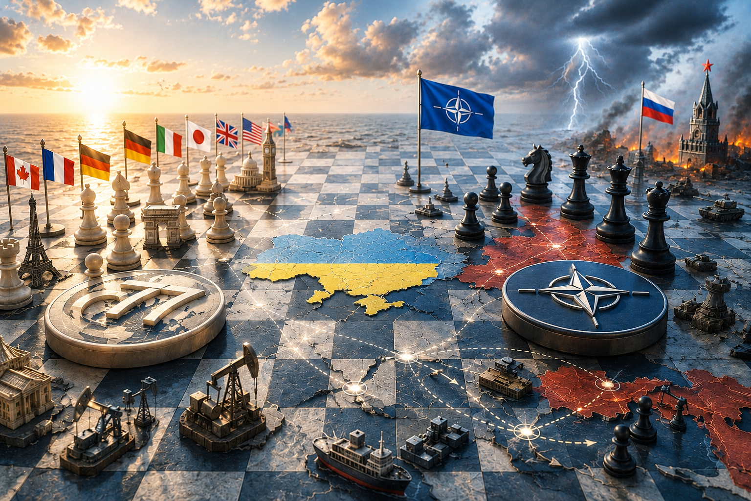 Літо великих рішень: між G7 та Самітом НАТО