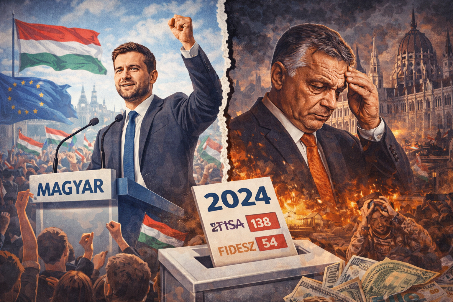 Вибори в Угорщині: поразка Орбана