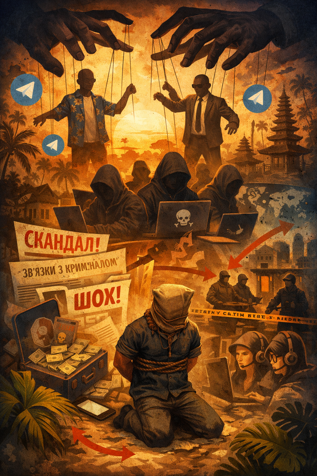 Анатомія «вкиду»: Як викрадення Комарова на Балі перетворили на зброю проти дніпровських еліт