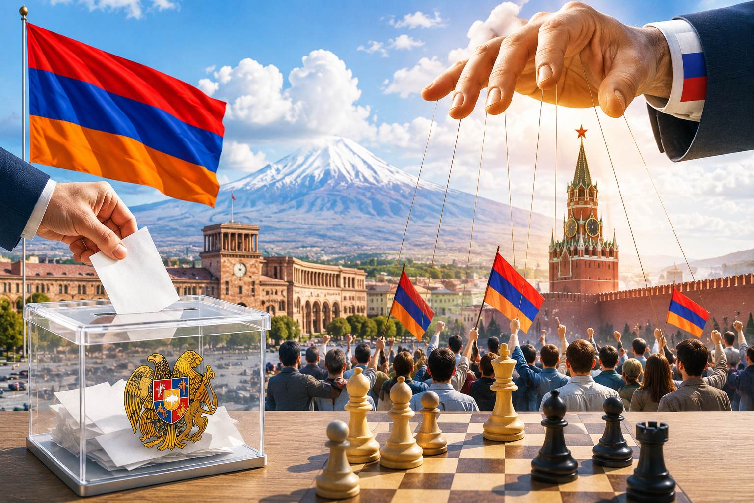 Вірменія після виборів: Кремль переходить до плану «Б»?