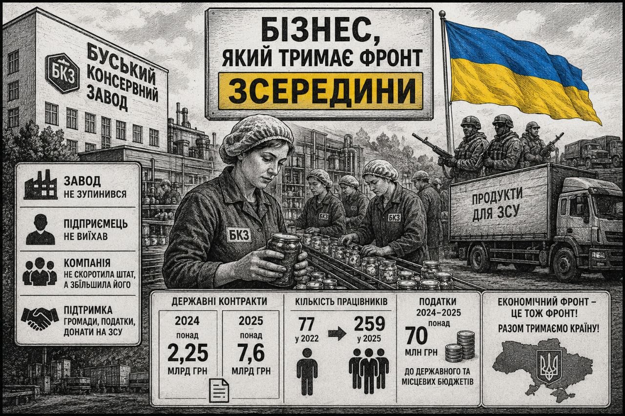 Бізнес, який тримає фронт зсередини, - основа економічної спроможності держави