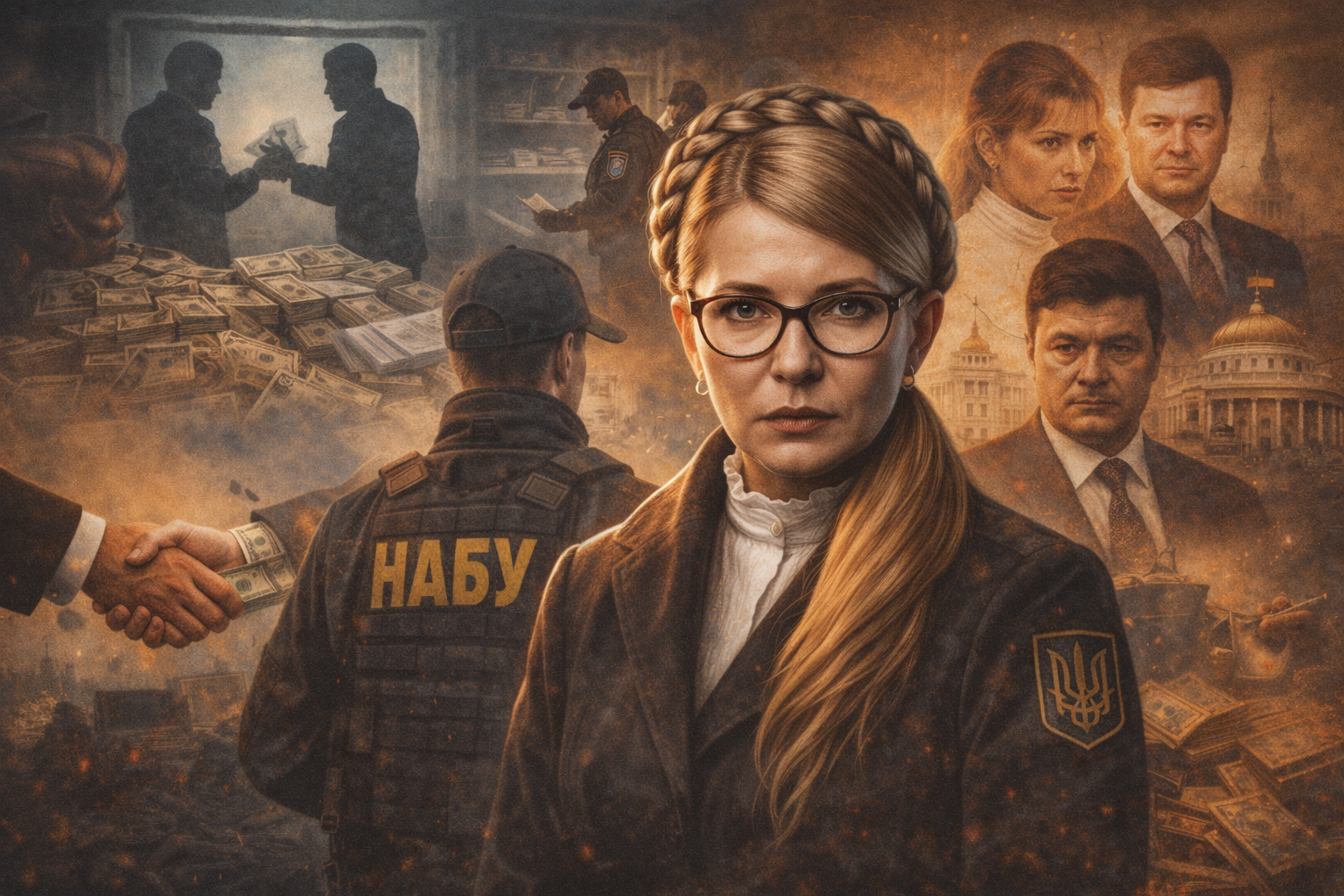 Підозра від НАБУ для Юлії Тимошенко