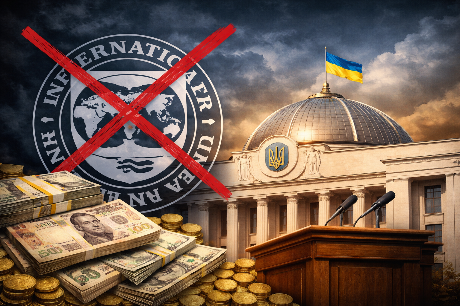 Чиї інтереси захищає парламент: між вимогами МВФ і реальністю української економіки