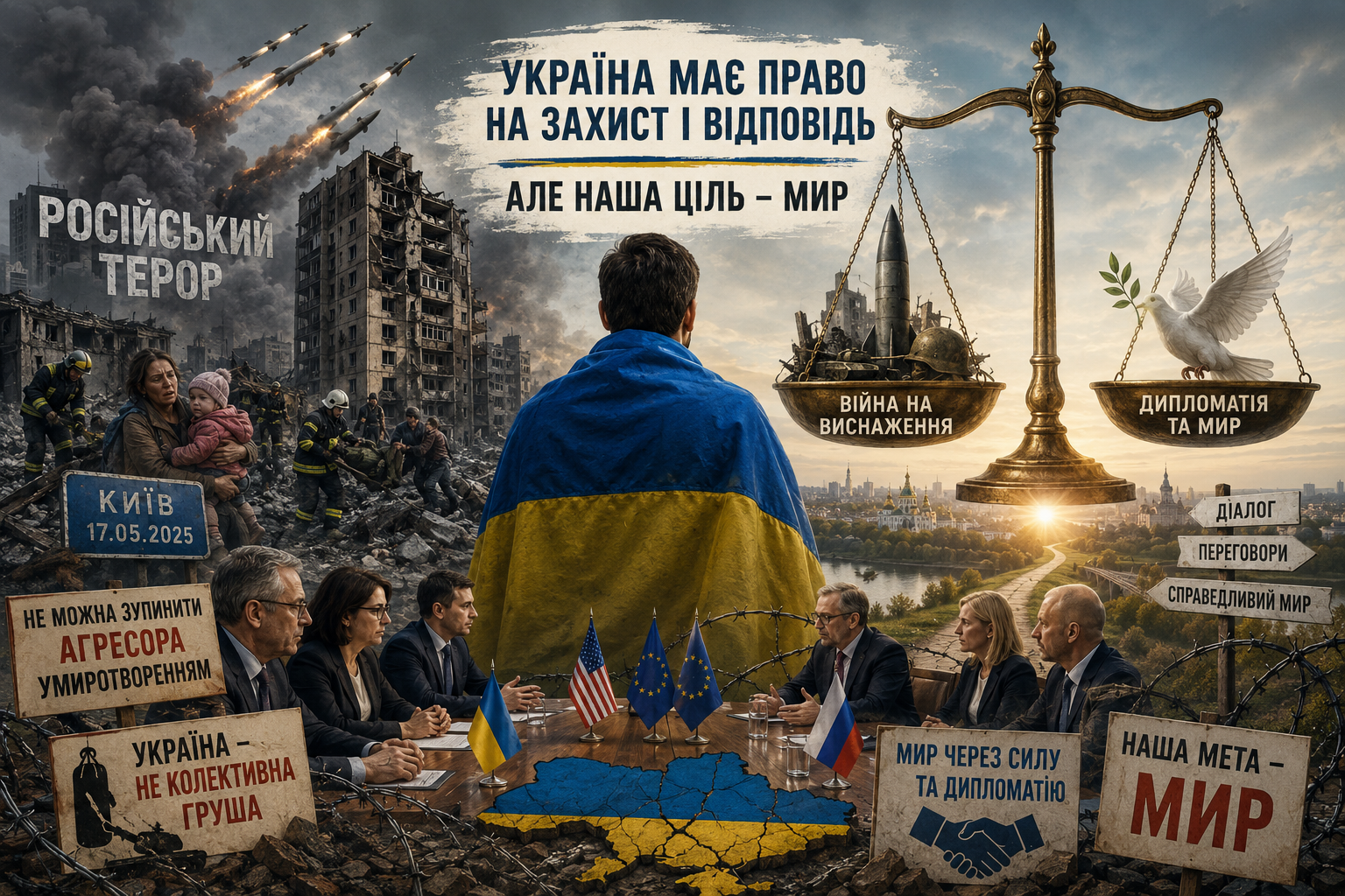 Напад агресора на Київ та провокації проти Гончаренка