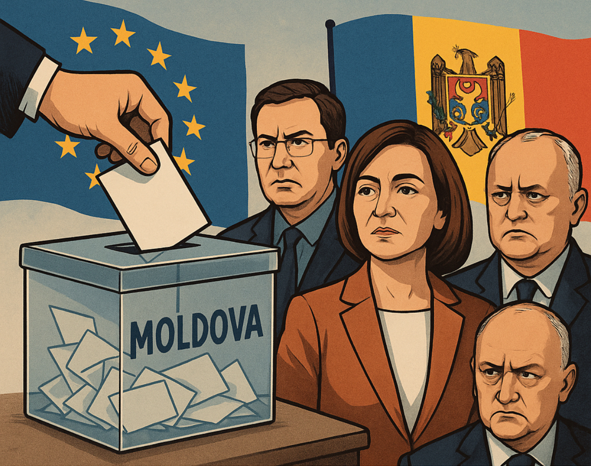 Підсумки парламентських виборів у Молдові