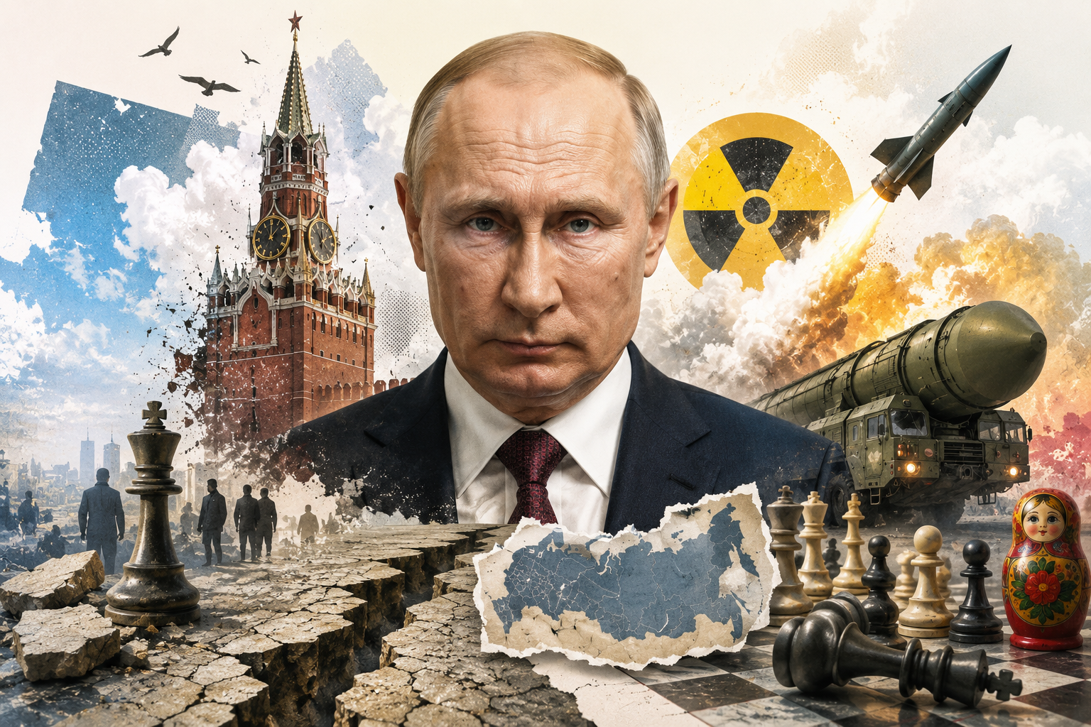 Путін, поразка чи ядерна ескалація. Росія наближається до точки біфуркації