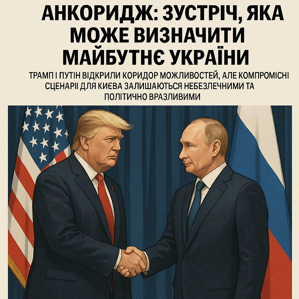 Анкоридж: зустріч, яка може визначити майбутнє України
