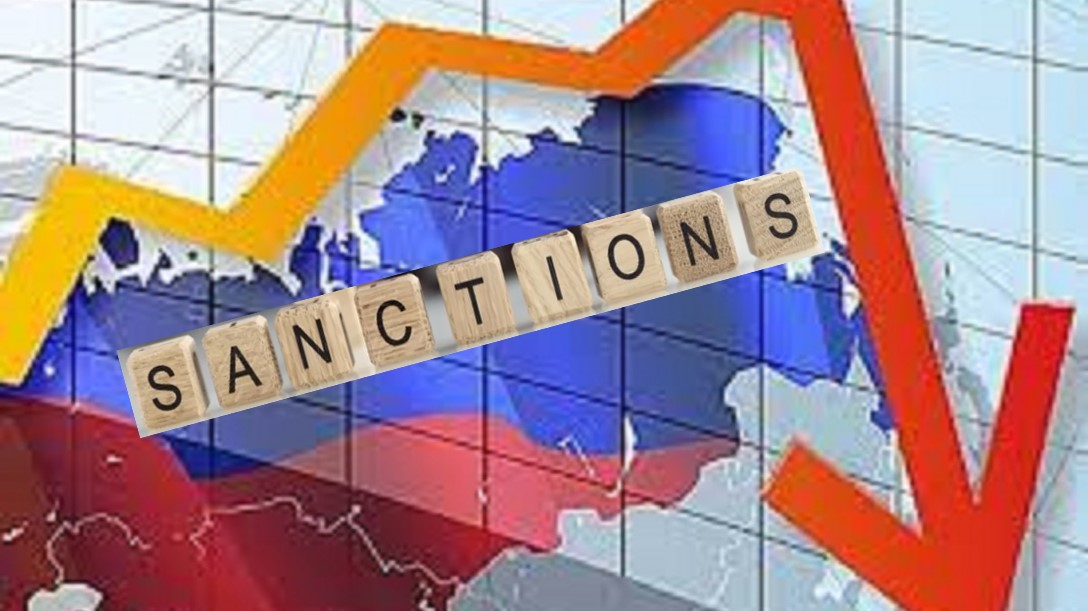 Клешні санкцій все більше обіймають росію. Росія б’є рекорди падіння ВВП