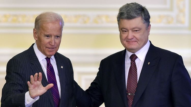 Против Порошенко и Байдена была задействована спецоперация, руководимая из России