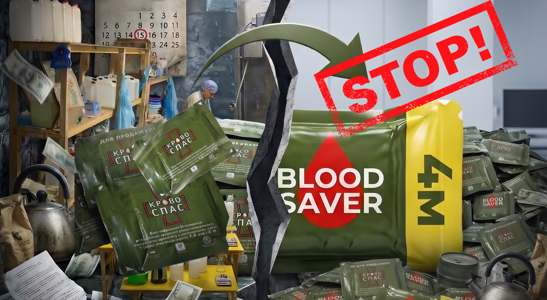 Від кустарного «Кровоспасу» до «BloodSaver»: як старі схеми мімікрують під легальний такмед