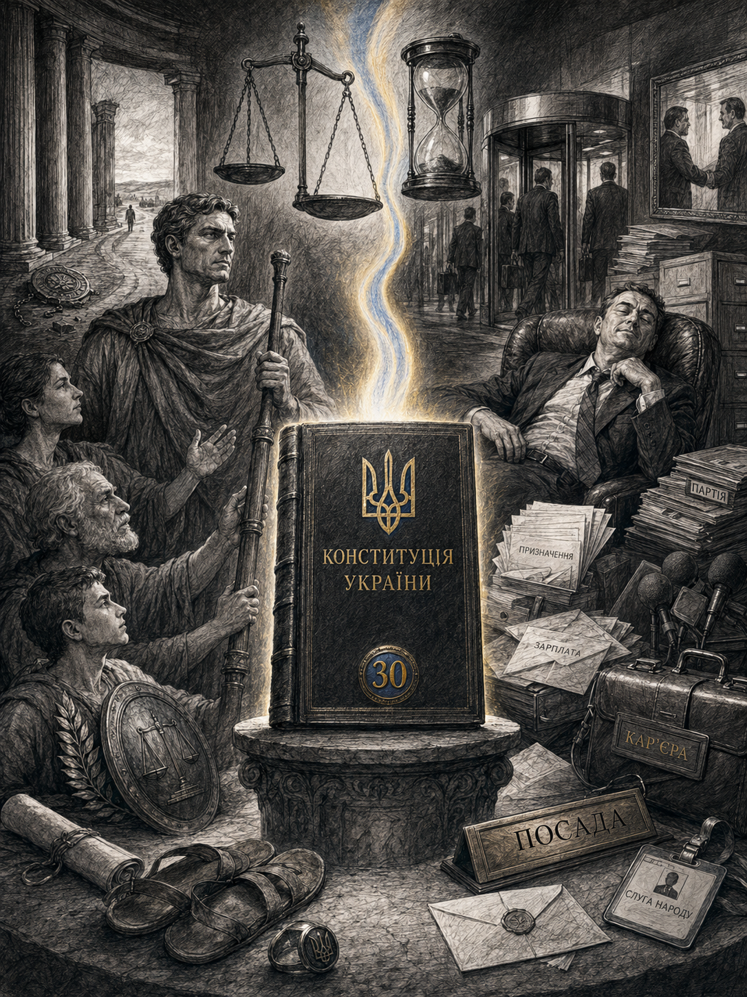 Республіка v.s. демократія: відповідальне громадянство проти нехлюйства