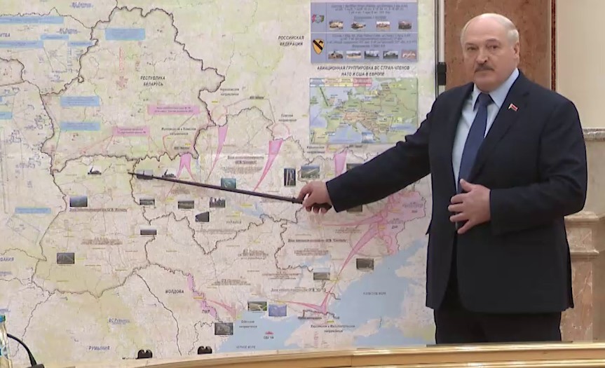 Чи нападе Білорусь на Україну? «Геополітични шпагати» Лукашенка