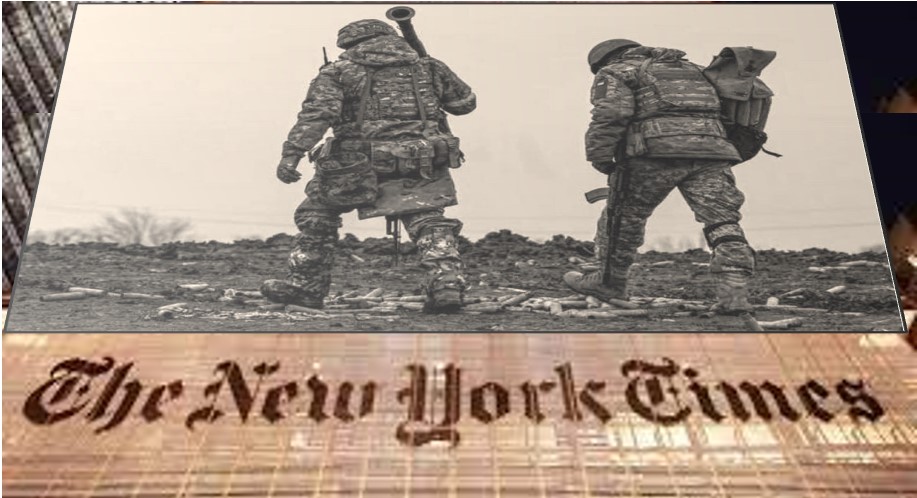 Стосовно статті в The New York Times по СЗЧ