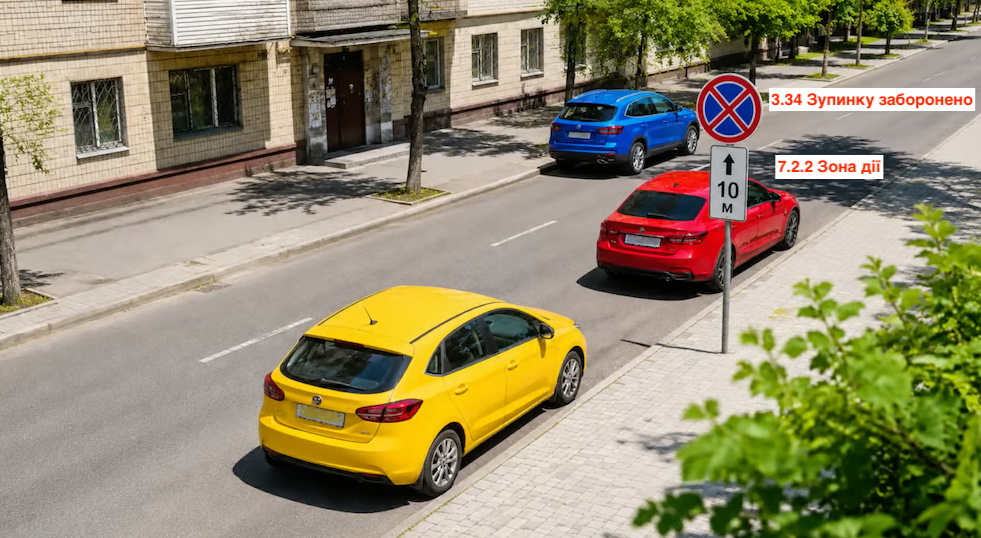 Хитрый тест ПДД: кто из водителей нарушил правила остановки автомобиля - фото 2