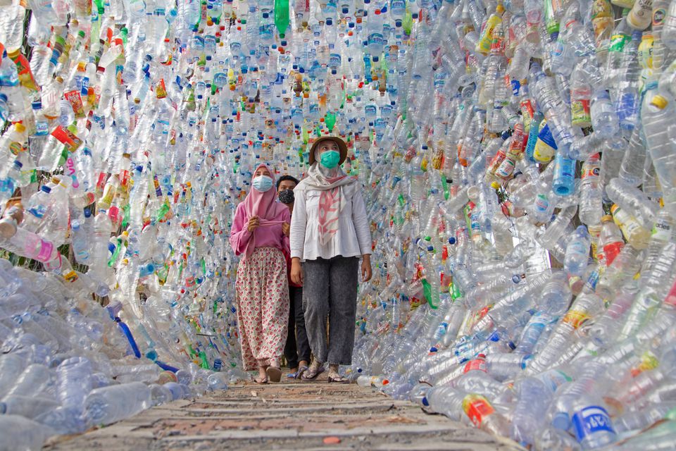 Музей из пластика в Индонезии: зачем его создали и как он выглядит - фото 2