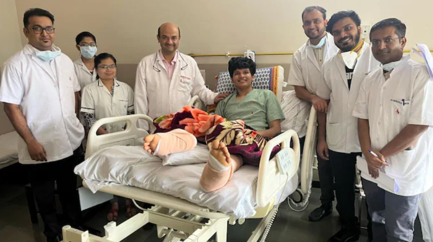 В Индии часы Apple Watch спасли жизнь подростку, сломавшему обе ноги - фото 2