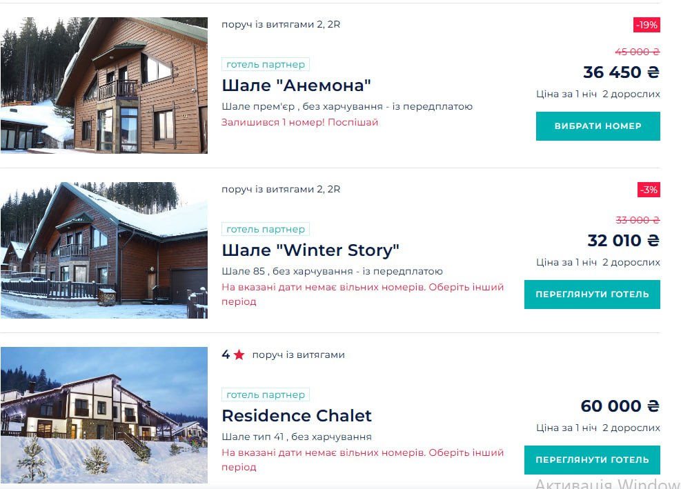 Новогодний шок: сколько стоит ночь в Буковеле в этом году - фото 2