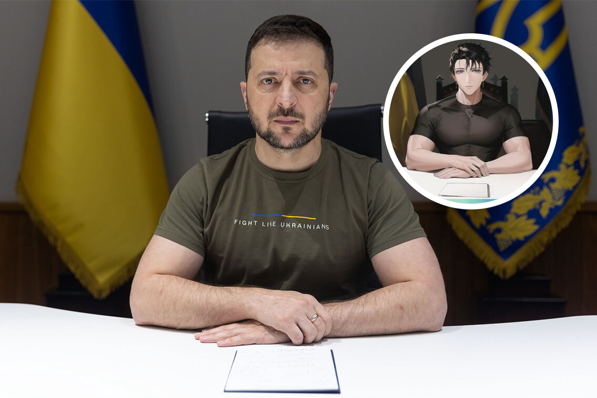 Украинские политики в стиле аниме фото с помощью нейросети QQ Ai Anime |  Комментарии Украина