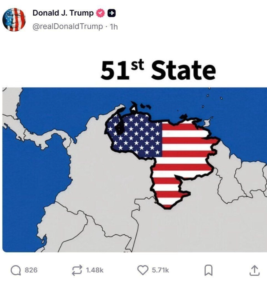 Трамп прямо подтверждает, что хочет превратить одну страну в 51 штат - фото 2 Трамп прямо подтверждает, что хочет превратить одну страну в 51 штат - фото 2