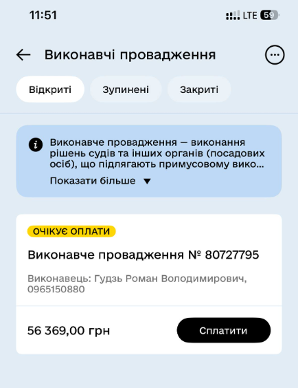 В Киеве ТЦК оштрафовал отца пятерых детей с отсрочкой: детали - фото 2