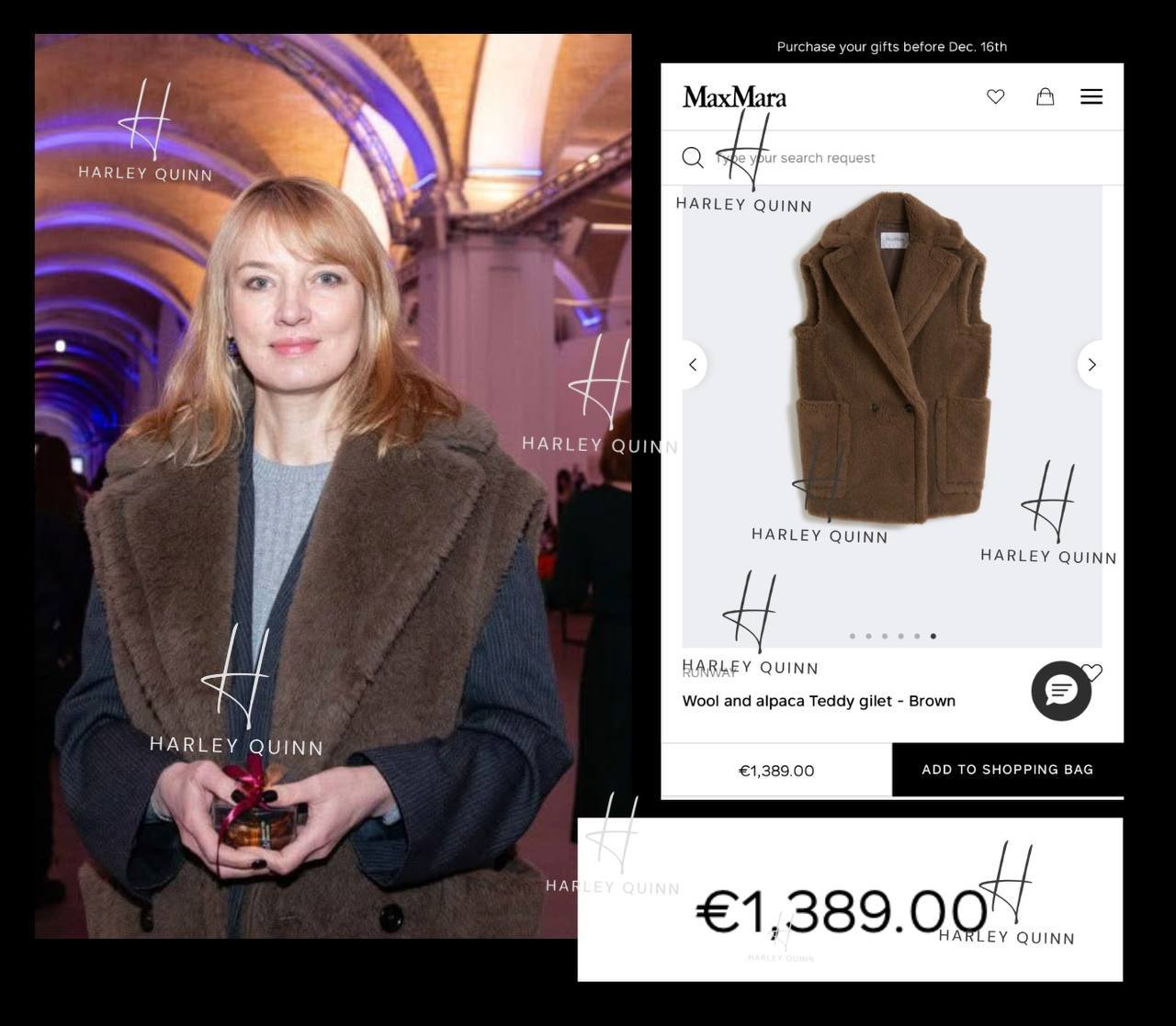 Скільки коштує хутряна жилетка голови партії “Слуги народу” Шуляк (ФОТО) - фото 2