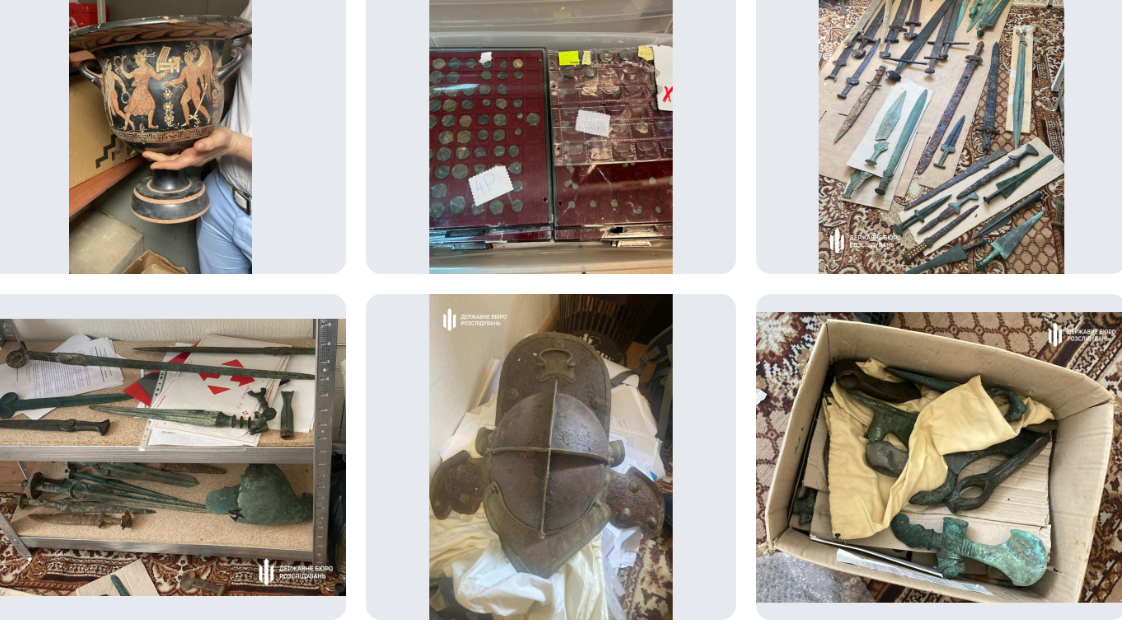 Екснардеп, який вивозив скарби з Криму, віддав державі понад 7 тисяч артефактів — найбільше поповнення музею за всю історію (ВІДЕО, ФОТО) - фото 2